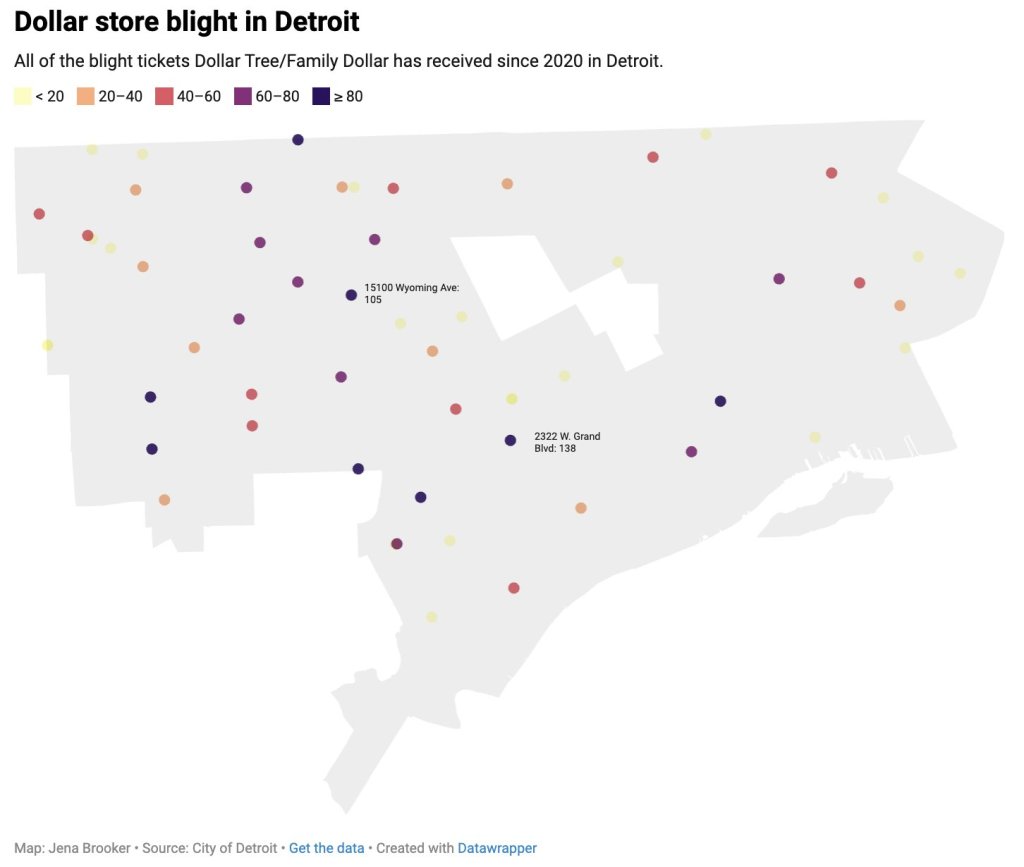 Can Detroiters afford more dollar stores?